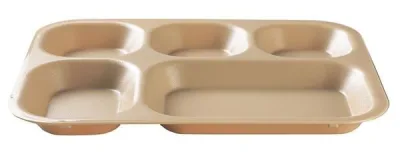 Trapezoid Camwear Polikarbon 5 Bölmeli Tepsi