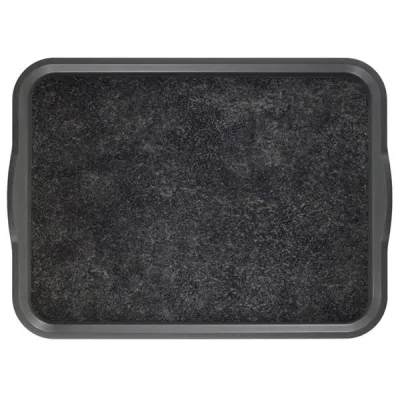 Kaymaz Yüzeyli Versa Camtrays Tepsi