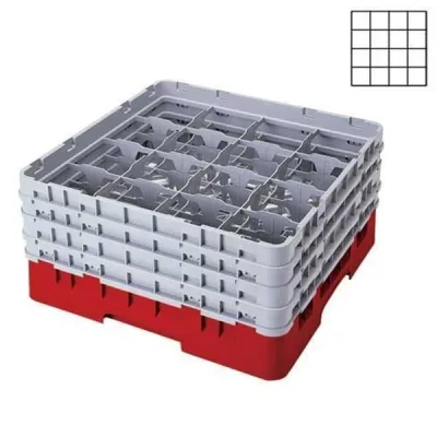 16 Bölmeli Camrack Basket 27,9 cm