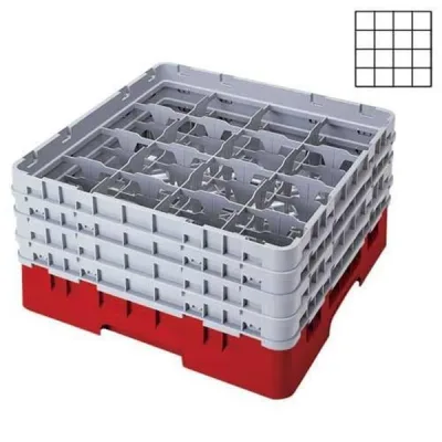 16 Bölmeli Camrack Basket 32 cm