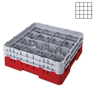 16 Bölmeli Camrack Basket 19,6 cm