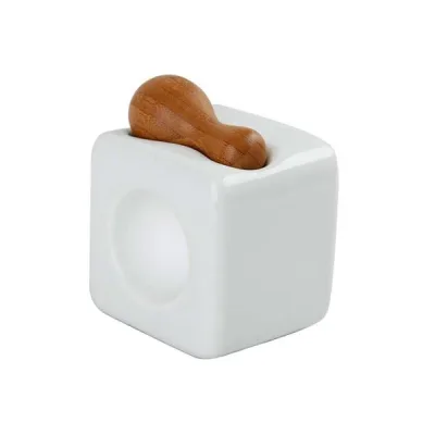 Porselen Beyaz Havan 12Cm        