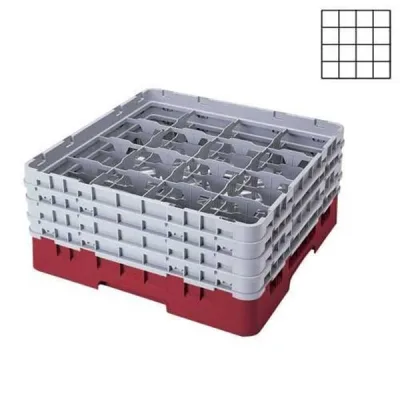 16 Bölmeli Camrack Basket 23,8 cm