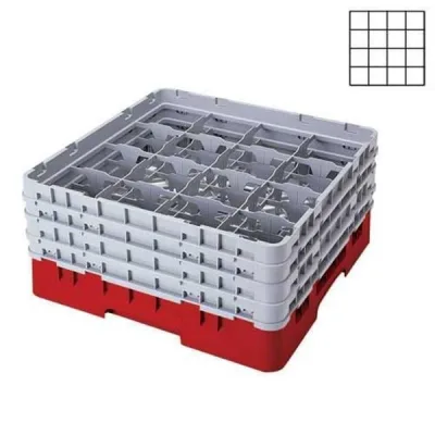 16 Bölmeli Camrack Basket 25,7 cm