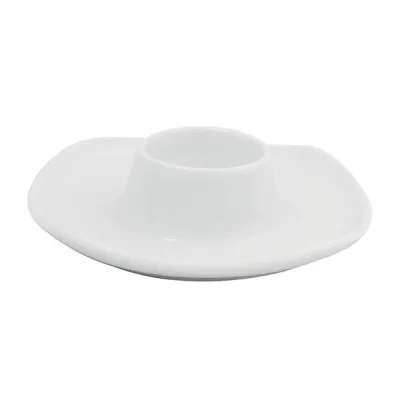 Porselen Square Beyaz Yumurtalık 14Cm  