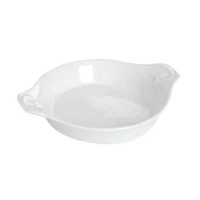 Porselen Beyaz Sahan 14Cm        