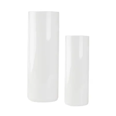 Porselen Beyaz Vazo 453Mm        