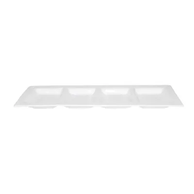 Porselen Beyaz Meze Tabağı 40Cm     