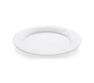Porselen Denizden Gelenler Rölyefli Düz Tabak 19 cm