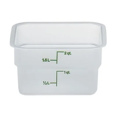 Yarı Saydam Polipropilen 1,9 - 20,8 lt