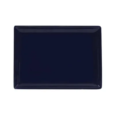 Porselen Lacivert Kahvaltı Tabağı 18Cm 