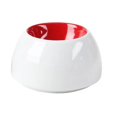 Porselen Kırmızı Yumurtalık 7Cm     