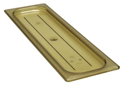 Yüksek Isılı H-Küvet Uzun Kapak GN 1/2 16,2x53 cm