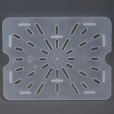 Yarı Saydam Polipropilen Yarım Boy Dip Süzgeç GN 1/2 26,5x32,5 cm