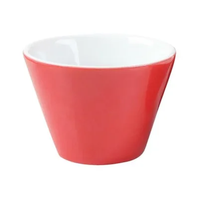 Porselen Kırmızı Kase 11Cm       