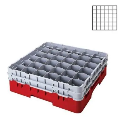 36 Bölmeli Camrack Basket 11,4 cm