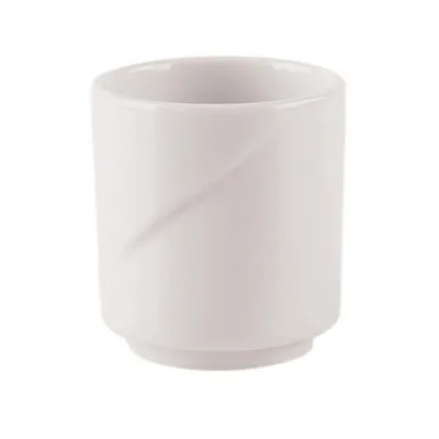 Porselen Fourline Beyaz Kürdanlık 56Mm 
