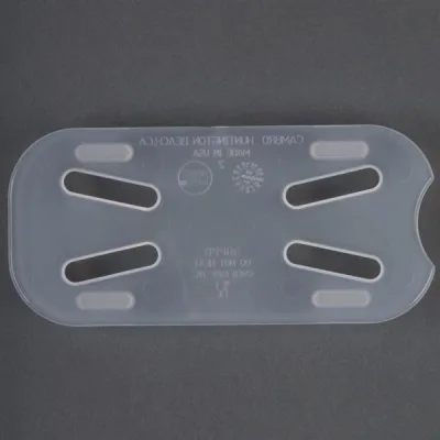 Yarı Saydam Polipropilen Bir Bölü Dokuz Boy Dip Süzgeç GN 1/9 10,8x17,6 cm
