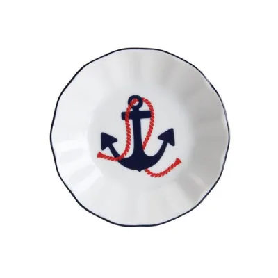 Porselen Marine Çay Tabağı