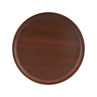Yuvarlak Woodform Kaymaz Tepsi