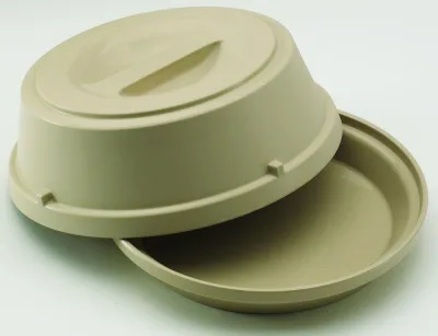 Isı koruyucu Alt ve 22,9 cm Tabak İçin Kapak