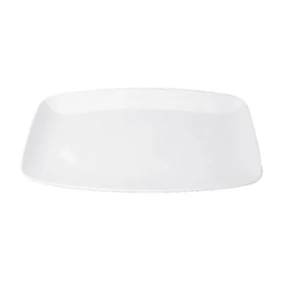 Porselen Beyaz Kayık Tabak 31Cm     