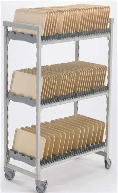 Camshelving Kurutma Rafı Arabası