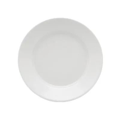 Porselen Bella Beyaz Çukur Tabak 28Cm  