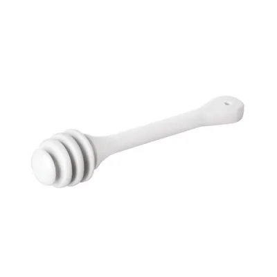Porselen Beyaz Bal Kaşığı 26Cm     