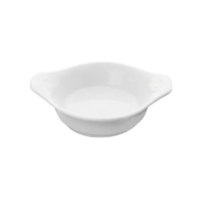 Porselen Beyaz Çok Amaçlı Mini Tabak 9Cm