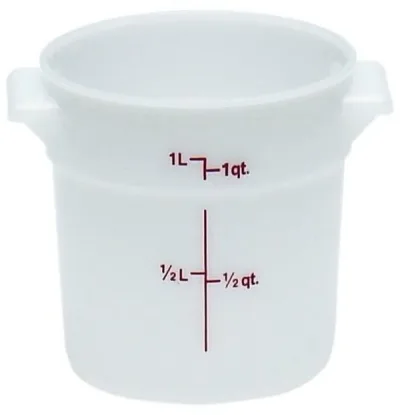 Yarı Saydam Polietilen 0,9-20,8 lt