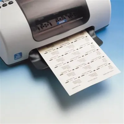 Lazer Yaprak Avery 5160