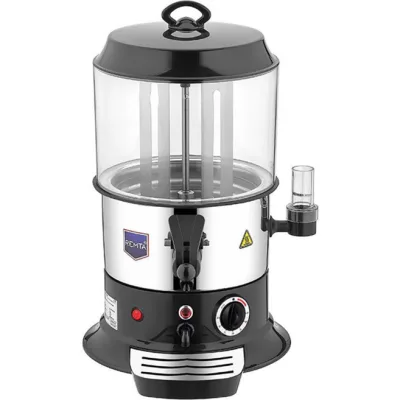 Siyah Model Sahlep ve Sıcak Çikolata Isıtıcı 9 Litre CS1