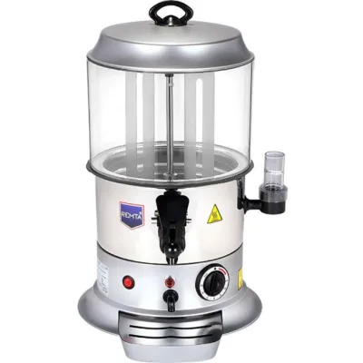 Silver Model Sahlep ve Sıcak Çikolata Isıtıcı 5 Litre CS4