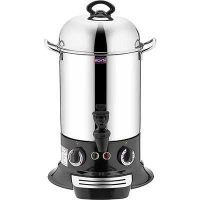 Çelik Model Mini Sahlep ve Sıcak Çikolata Isıtıcı 5 Litre CS7