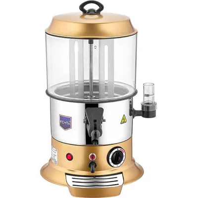 Gold Model Sahlep ve Sıcak Çikolata Isıtıcı 5 Litre CS9