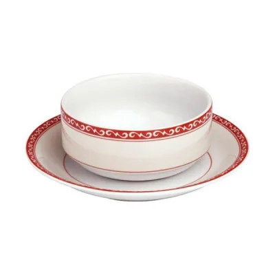 Porselen Daphne Kase Tabağı 17Cm    