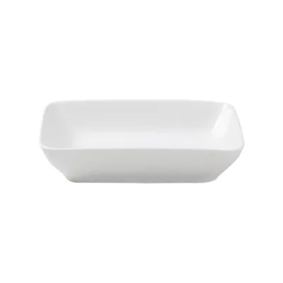 Porselen Lebon Beyaz Salata Tabağı 16Cm 