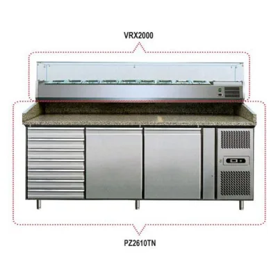 Pizza Buzdolabı