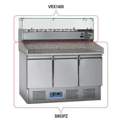 Pizza Hazırlık Buzdolabı