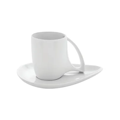 Porselen Dublin Kahve / Nescafe Çay Fincan Takımı 220 cc
