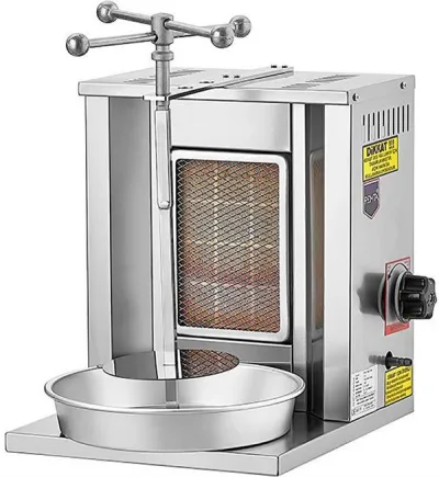 1 Radyanlı Gazlı (CE) Döner Ocağı D02