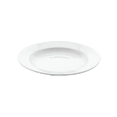 Porselen Delta Çukur Tabak 22 cm