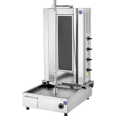 5 Radyanlı Gazlı (CE) Döner Ocağı D10