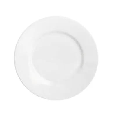 Porselen Bella Beyaz Düz Tabak 19Cm   
