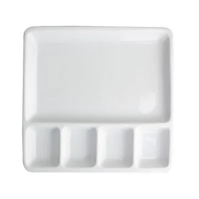 Porselen Beyaz Kahvaltı Tabağı 22Cm   