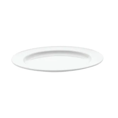 Porselen Delta Kayık Tabak 21 cm
