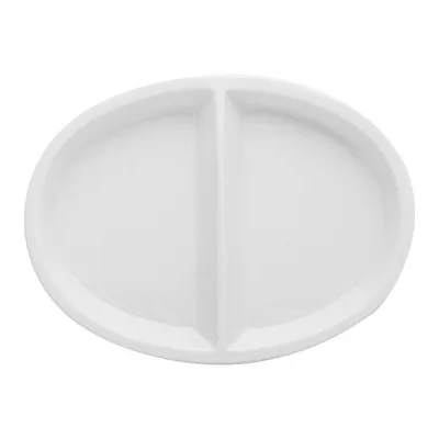 Porselen Delta 2 Bölmeli Kahvaltılık 13 cm