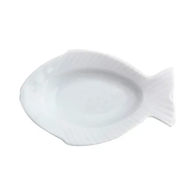 Porselen Beyaz Mini Tabak 10Cm     