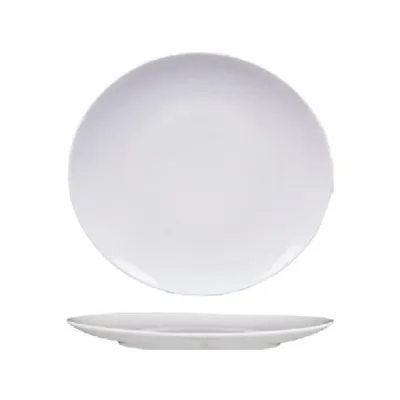 Porselen Elips Düz Tabak 21,26,29 cm